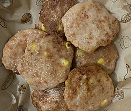 玉米胡萝卜鲜虾饼的做法