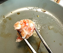 手打虾滑的做法