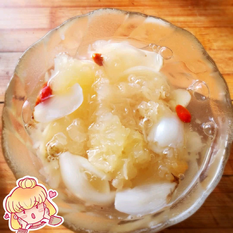 银耳百合莲子羹的做法