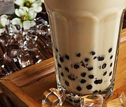 手心里的温暖--珍珠奶茶的做法