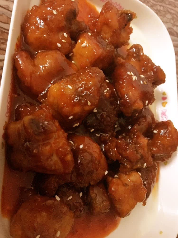 家常酸甜排骨的做法