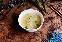 虾皮萝卜汤的做法