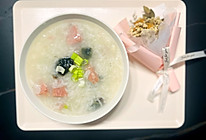 #美味开学季#皮蛋火腿粥的做法