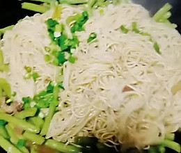 豆角焖面的做法