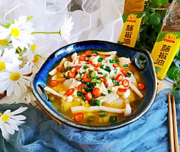 #清香麻爽秒入魂#麻辣金汤鱼片的做法