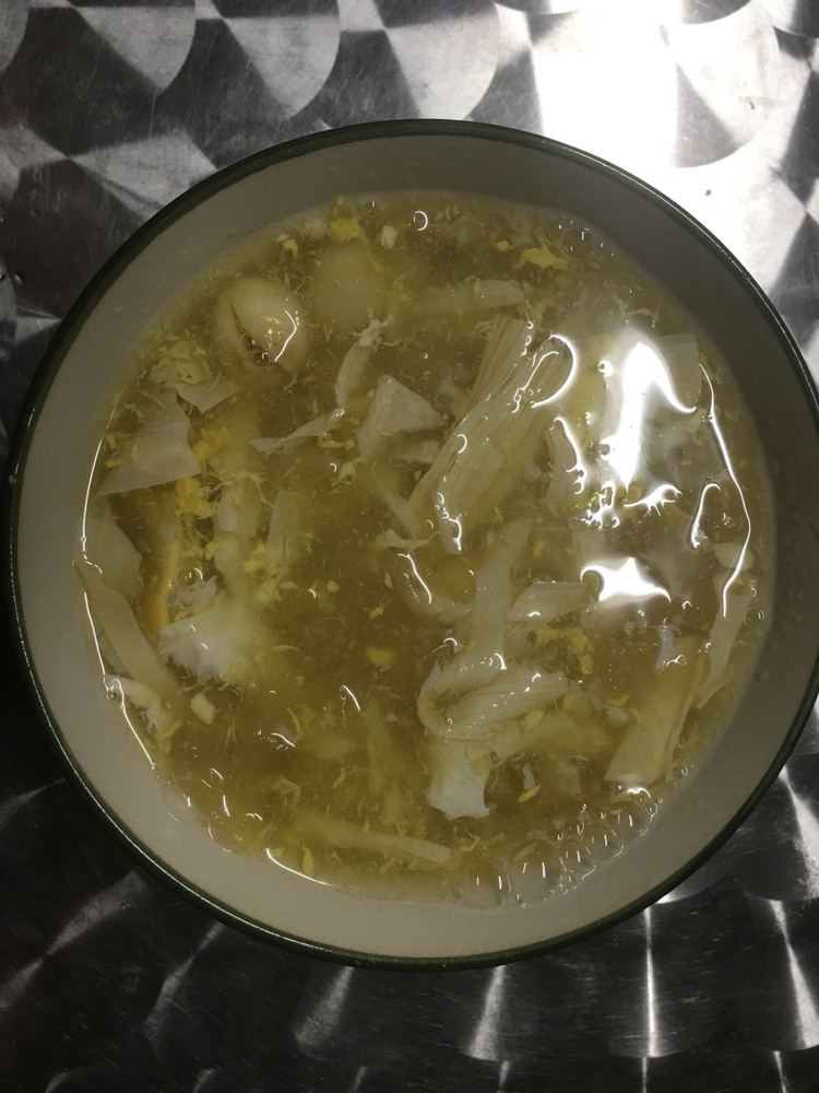 腐竹雪耳百合莲子鸡蛋糖水的做法
