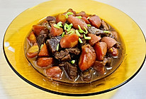 营养丰富又下饭——胡萝卜炖牛肉的做法