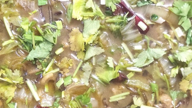 猪肉白菜炖粉条的做法