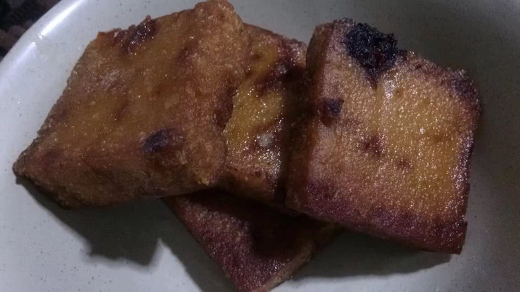 红糖青稞饼的做法