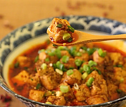 麻婆豆腐「miu的食光记」的做法