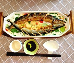 #安佳真芝味，真芝真有料-爆浆流心#香煎秋刀鱼的做法