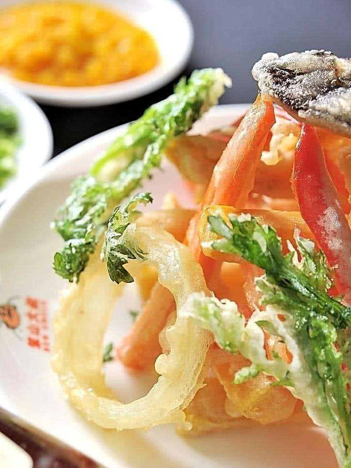 蔬菜天妇罗：散发蔬菜特别的香味，香酥可口，比肉还好吃的做法