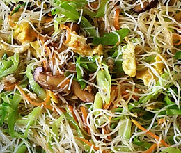 潮式炒米粉的做法