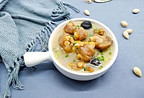 冬季暖身汤《白果炖羊蹄》