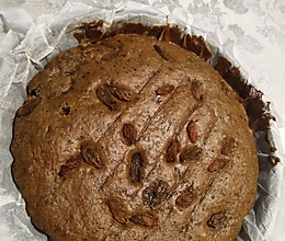 孕妇零食葡萄干红枣糕的做法