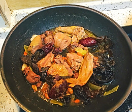 美味：炖鸡肉的做法