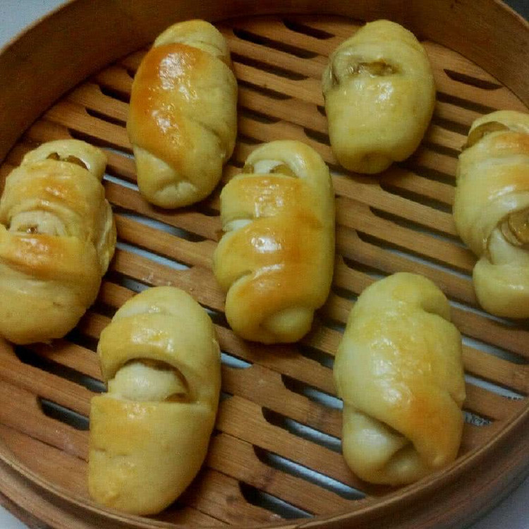 香蕉面包卷的做法