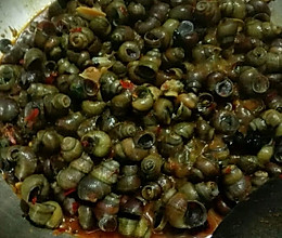 麻辣田螺的做法