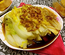 清蒸娃娃菜的做法