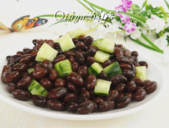 黄瓜纳豆的做法