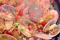 #豆果10周年生日快乐#秒杀路边摊的花甲粉丝煲的做法