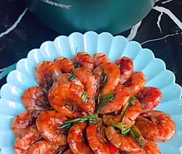 #美食说出“新年好”#油焖大虾的做法