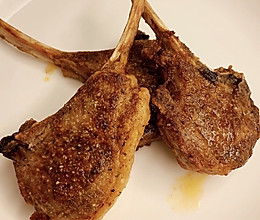 孜然羊排在家也能做出的精致西餐的做法
