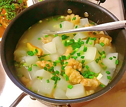 萝卜炖酥肉的做法