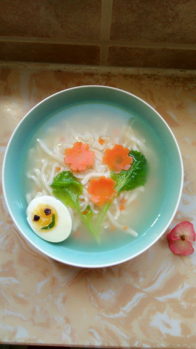 童趣面条的做法