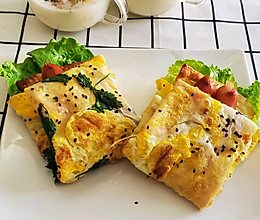 朴实无华～煎饼果子☆☆☆的做法