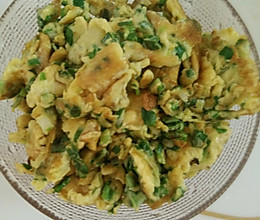 小葱炒鸡蛋的做法