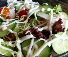 田園沙拉的做法