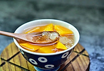 木瓜桃胶皂角米羹#花家味道#的做法