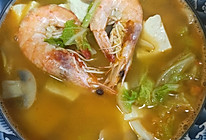 #太太乐鲜鸡汁玩转健康快手菜#减肥菜#白菜豆腐汤的做法