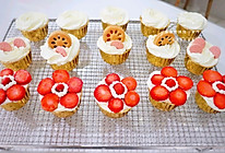 【酸奶纸杯蛋糕】不塌陷｜不回缩｜不开裂的做法