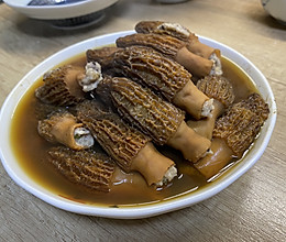 羊肚菌酿肉的做法