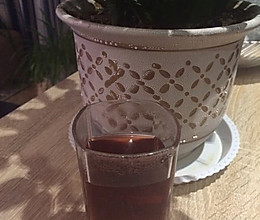 洛神乌梅山楂饮的做法