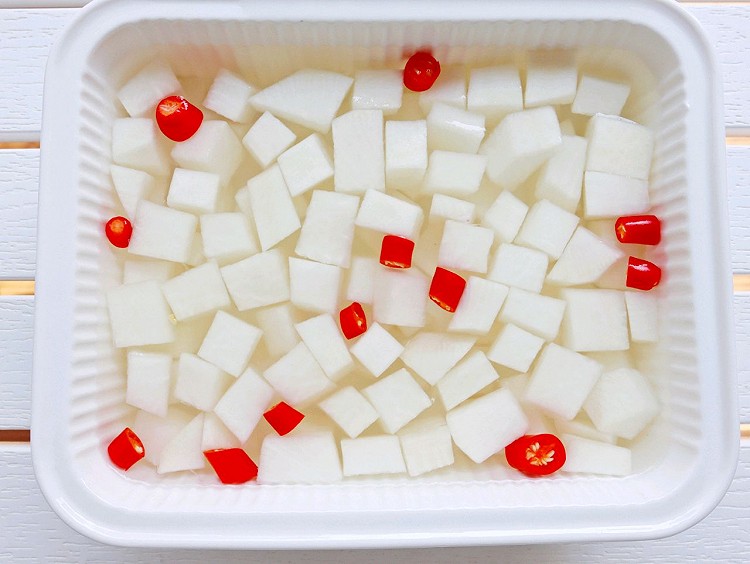 一次就能成功‼️酸甜泡萝卜的做法