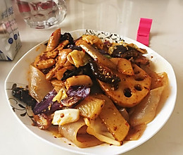 麻辣香锅的做法