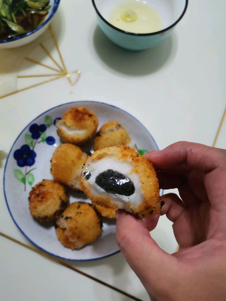 油炸汤圆的做法
