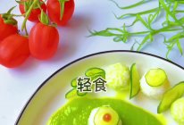 #刘畊宏女孩减脂饮食#豌豆泥的做法