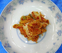 辣白菜的做法