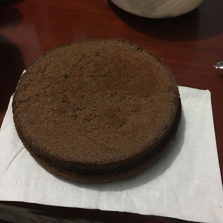 爆浆巧克力戚风的做法