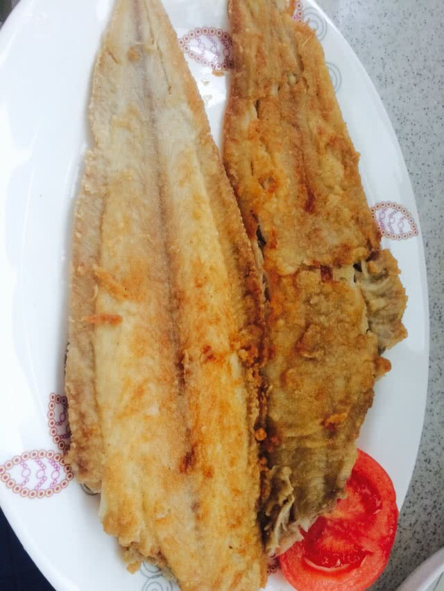 炸塔嘛鱼的做法