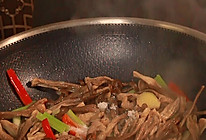 三鲜鹿茸菌的做法