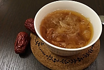 红枣雪梨银耳汤的做法
