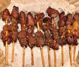 空气炸锅安格斯牛肉串的做法