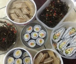 又乖又萌又能打做的寿司的做法