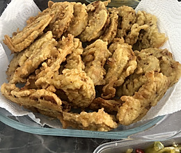 美味的藕夹的做法