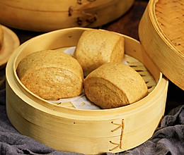 红糖全麦馒头的做法